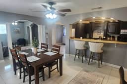 Stylish 2 BR near Goodfellow AFB.