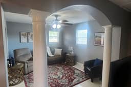 Stylish 2 BR near Goodfellow AFB.