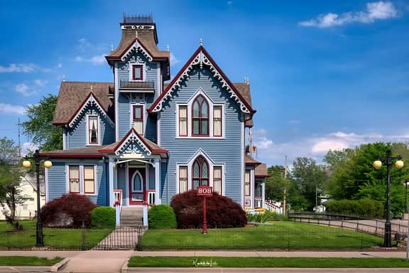#1 The Rose Room at The Feitshans House