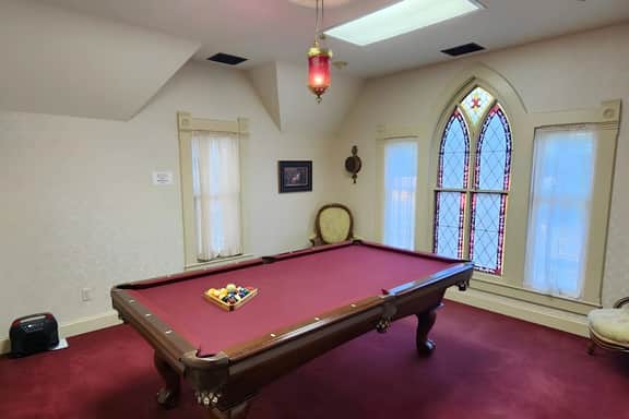 #2 The Blue Room at the Feitshans House