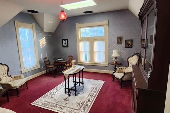 #2 The Blue Room at the Feitshans House