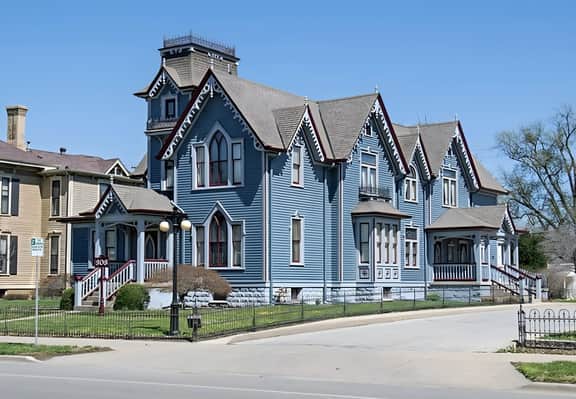 The Frederick R. Feitshans House