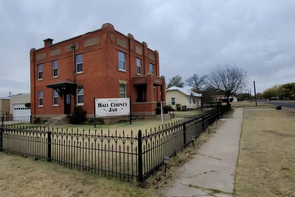 502 W Robertson St. Memphis, TX · Converted Historic Jailhouse