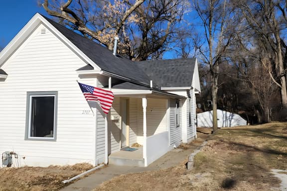 Cozy American Style Cottage in Sioux City